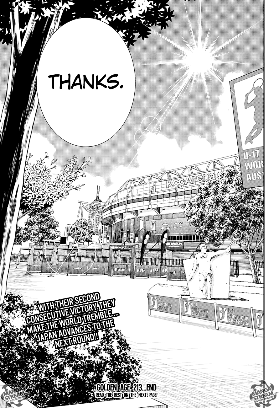 New Prince of Tennis Chapter 213 12